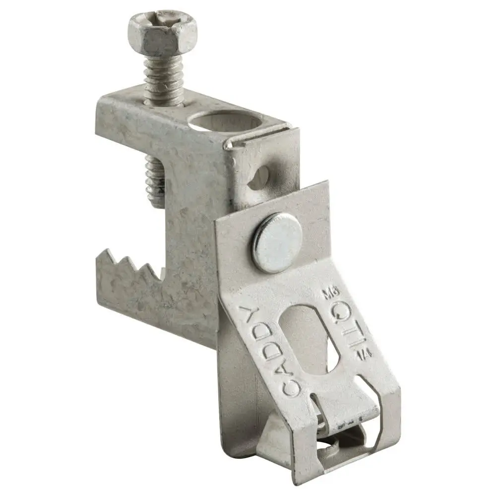 Produktfoto 1 von Rod Lock Spring Steel Rod Hanger to Beam Clamp, M6 Rod