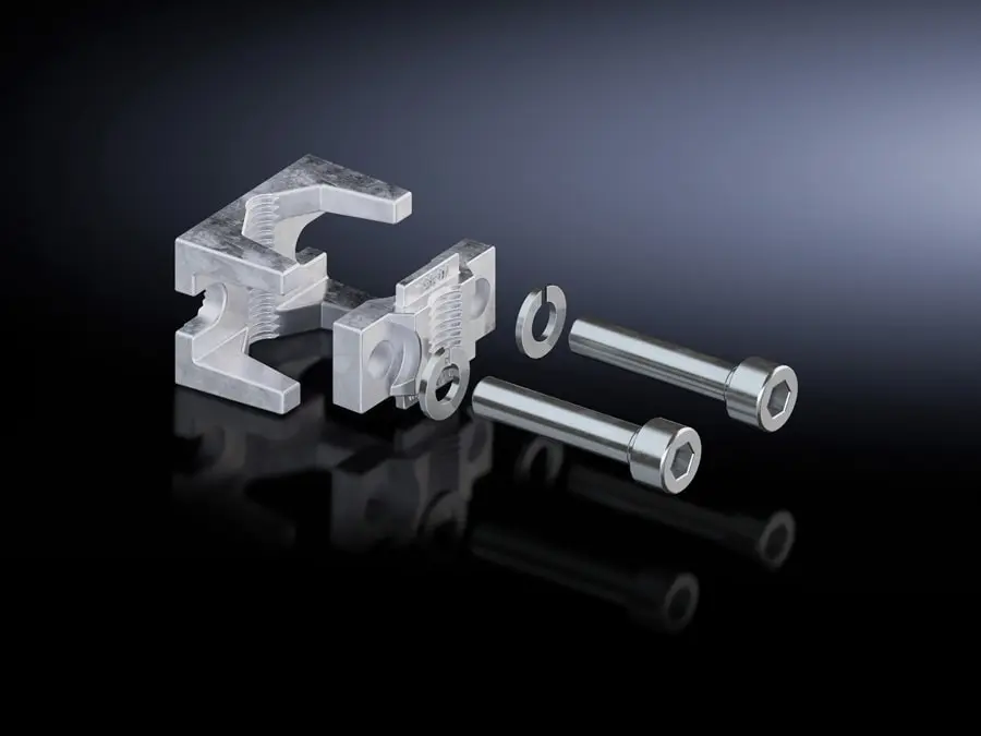 Produktfoto 1 von Prismenklemme für NH-Leiste Gr. 00 (185 mm)