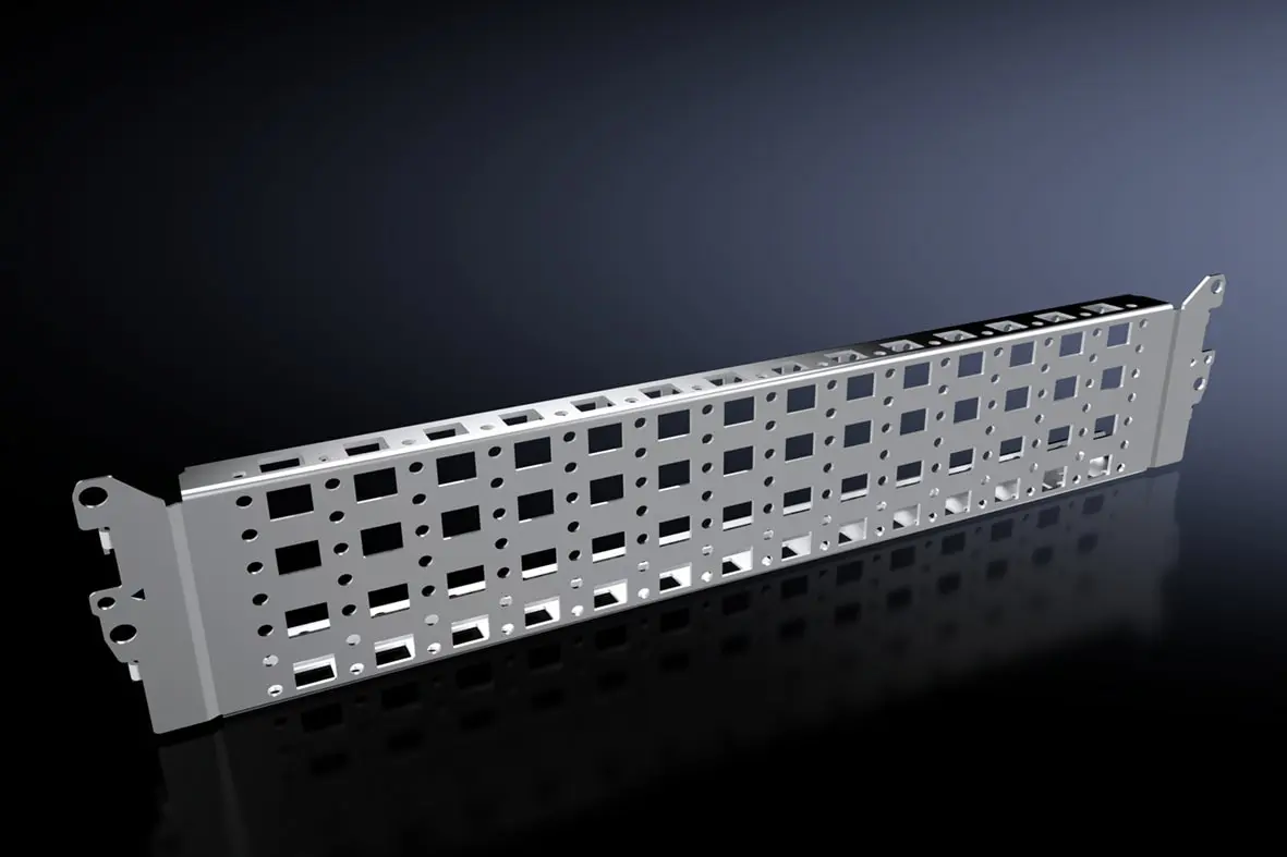 Produktfoto 1 von System-Chassis 23 x 89mm, für B/T: 500mm, Edelstahl