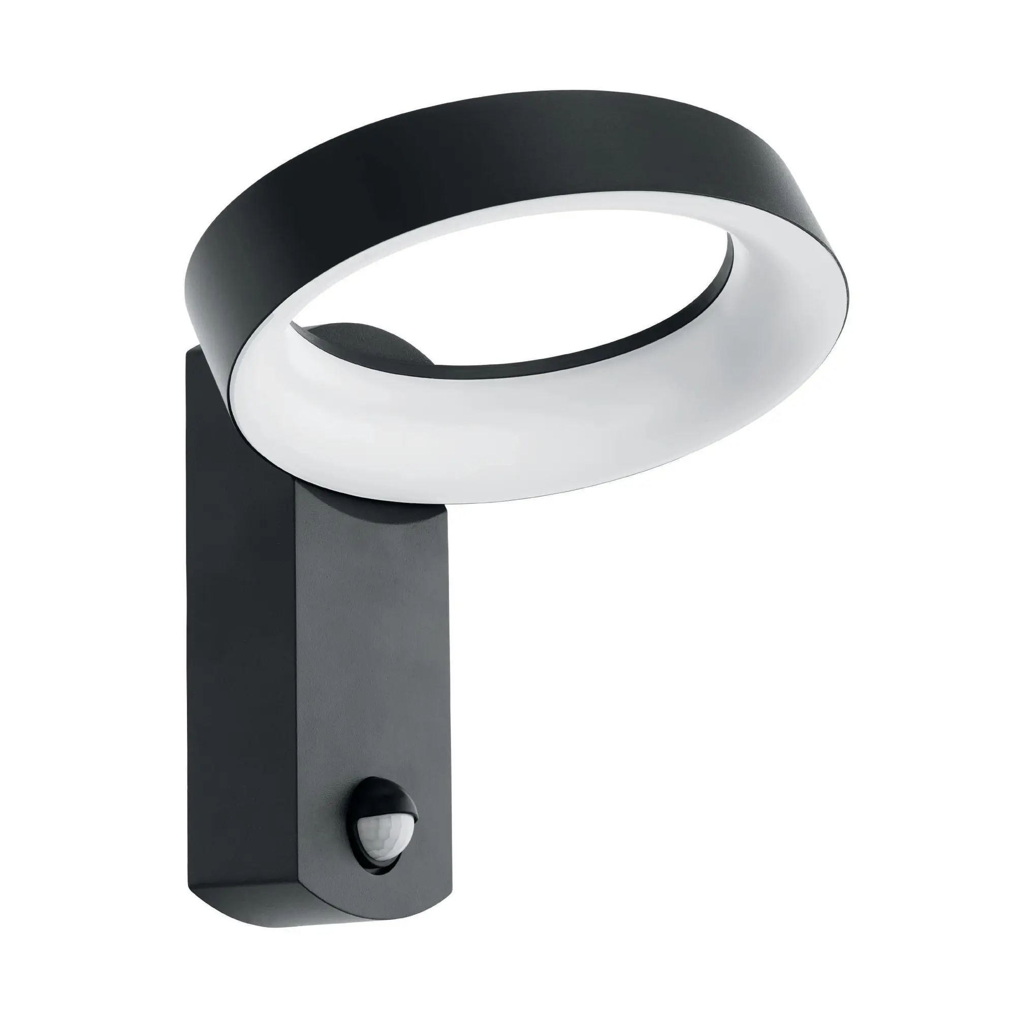 Produktfoto 1 von Außen LED-Wandleuchte/1 L:250 m.Sensor Anthrazit PERNATE