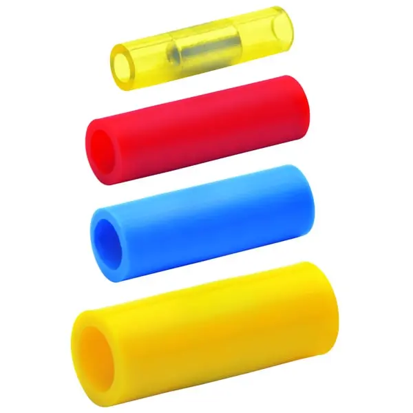 Produktfoto 1 von Parallelverbinder,isoliert, 0,1qmm-0,4qmm,E-Cu,galvanisch verzinnt