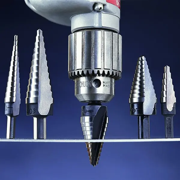 Produktfoto 1 von Stufenbohrer, Bohrbereichsdurchmesser 9,7mm, Länge 40mm, Stufenanzahl 1