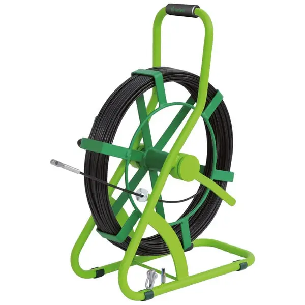 Produktfoto 1 von Glasfaser Kabeleinzugsystem 40 Mt. Durchmesser 4,5 mm