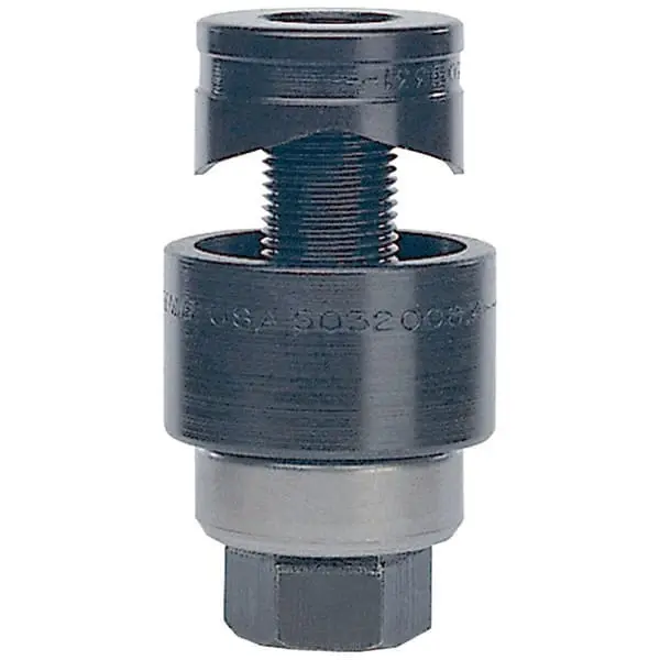 Produktfoto 1 von Blechlochersystem, standard, 79,4mm, Materialstärke max. 3mm