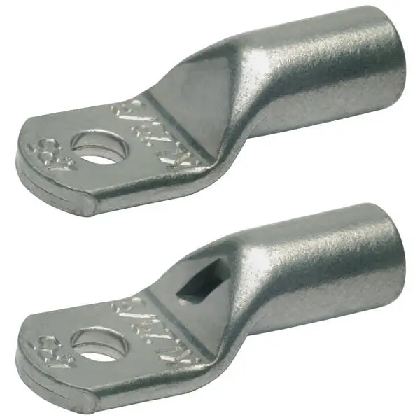 Produktfoto 1 von Rohrkabelschuh,95qmm,M8, E-Cu,galvanisch verzinnt
