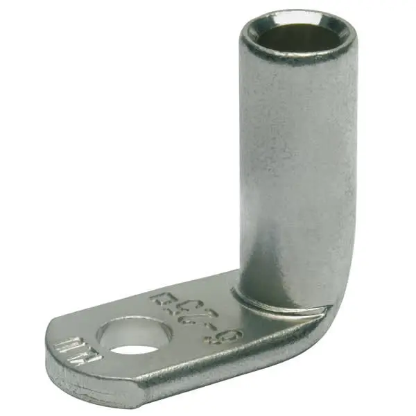 Presskabelschuh DIN 46235,90° abgewinkelt,150qmm,M16, E-Cu,galvanisch