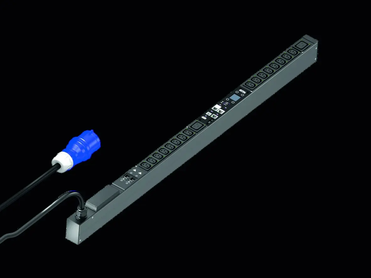 Produktfoto 1 von PDU switched, 32A/1P CEE 16xC13 + 2xC19