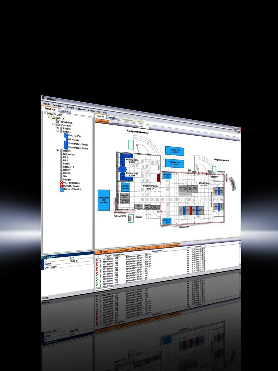 RiZone Software Appliance, Festplatte und Windows