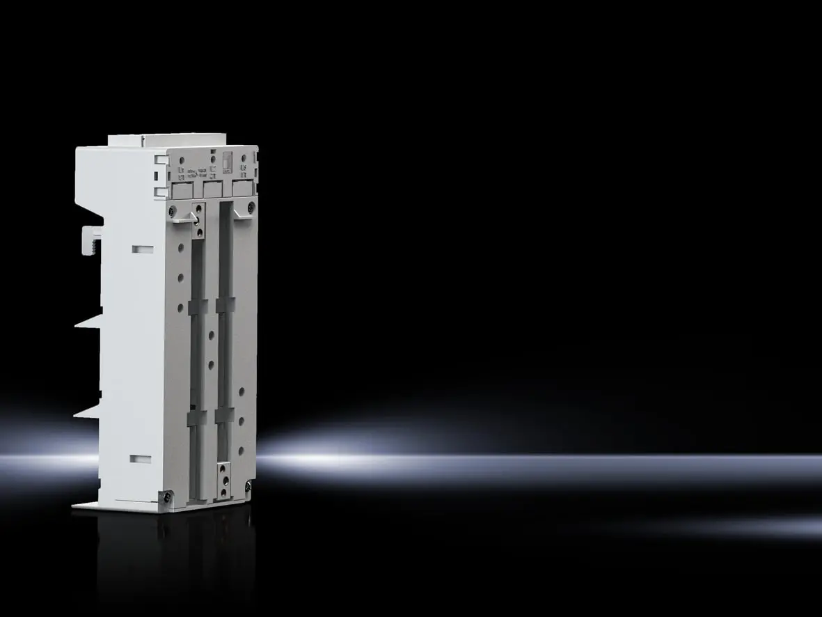 Produktfoto 1 von CB-Geräteadapter 250A, 105x240mm 3polig Leitungsabgang unten