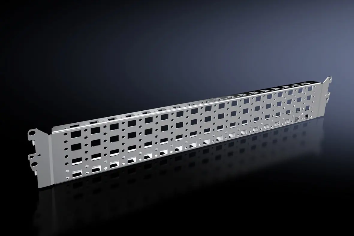Produktfoto 1 von System-Chassis 23 x 89mm, für B/T: 600mm, Edelstahl