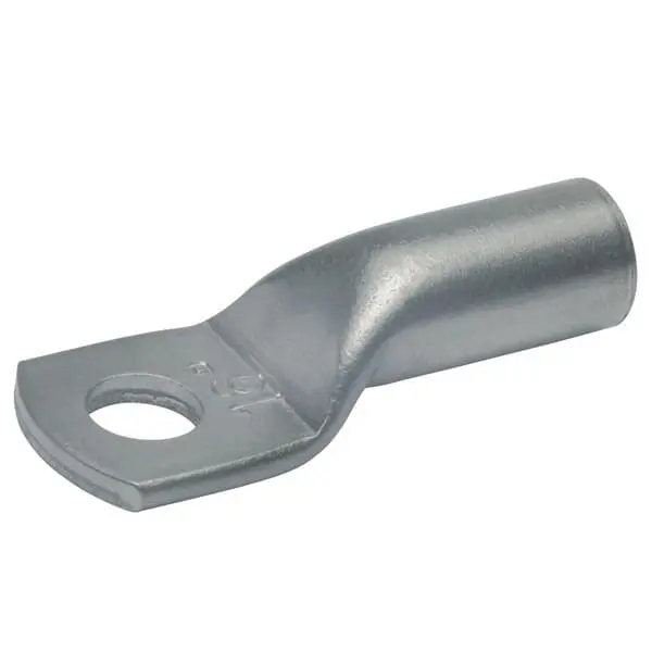 Produktfoto 1 von Rohrkabelschuh,50qmm,M10,Nickel(bis 650°C)