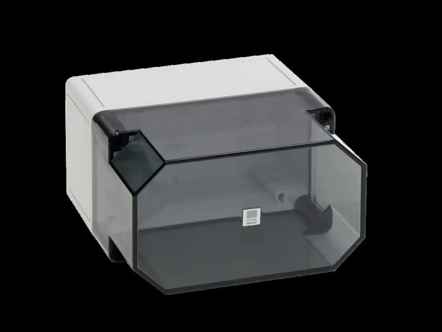 Produktfoto 1 von Klemmengehäuse aus Polycarbonat, IP 66 m.transpar. Deckel, glasfaserverstärkt