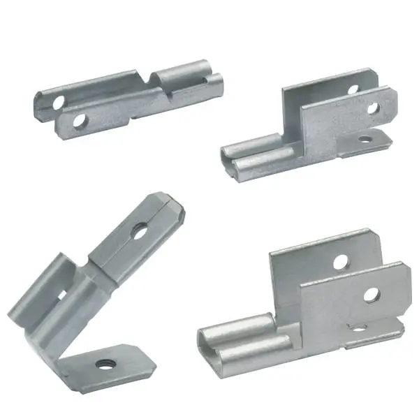 Produktfoto 1 von Steckverteiler, Abmessungen im Steckbereich DIN 46244,6,3mmx0,8mm,CuZn