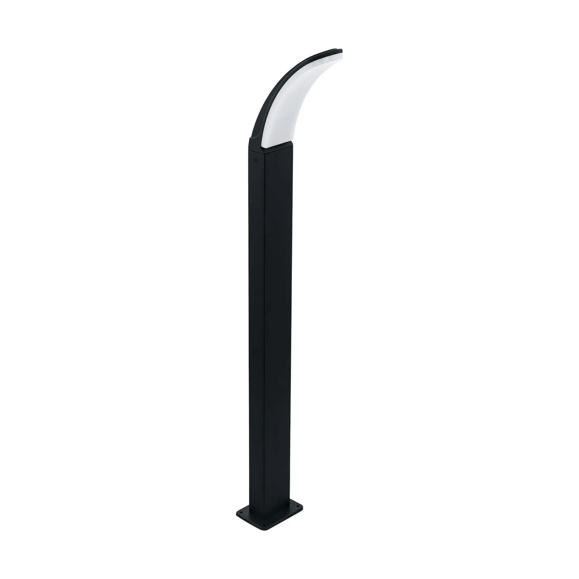 Außen LED-Stehleuchte Schwarz/Weiss FIUMICINO