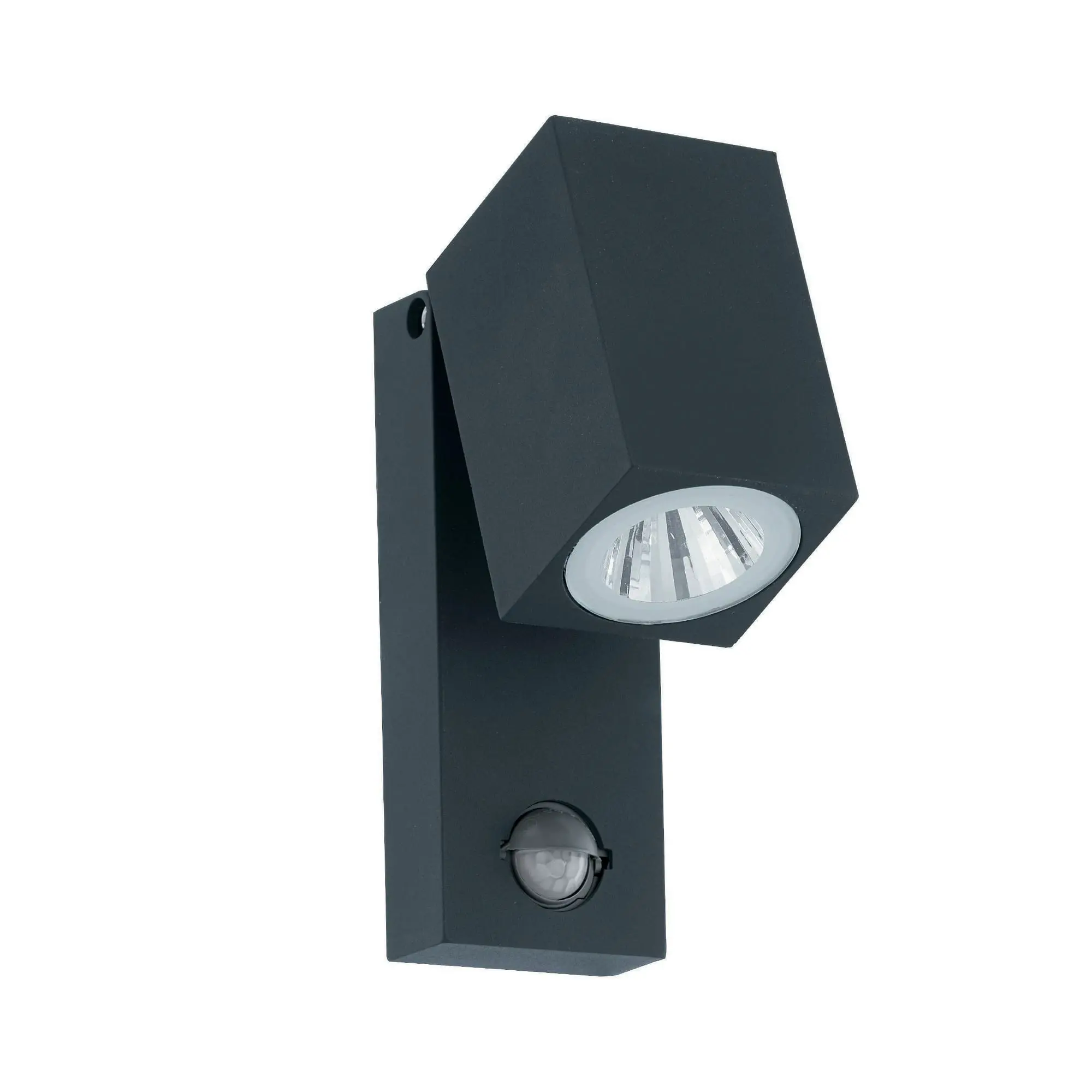 Produktfoto 1 von Außen LED-Wandleuchte m.Sensor Anthrazit SAKEDA L:70mm