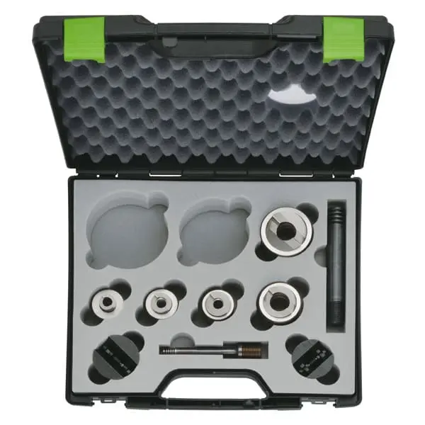 Produktfoto 1 von Speed Punch Spalt-Blechlocher-Satz ISO 16-40
