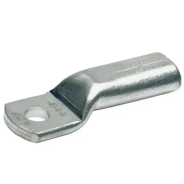 Produktfoto 1 von Presskabelschuh,für Erd-Ringleitung,2x 95qmm,M12, E-Cu,galvanisch verzinnt