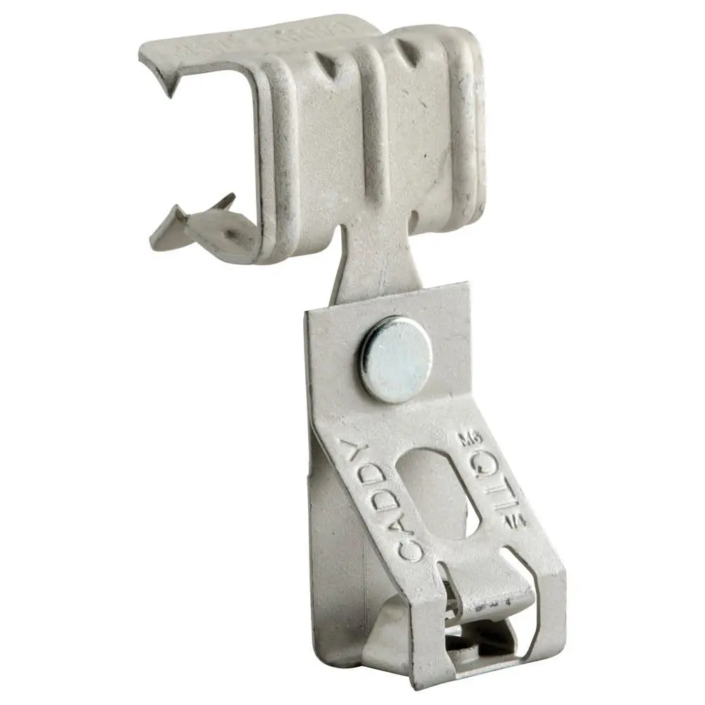 Produktfoto 1 von Rod Lock Spring Steel Rod Hanger to Flange Clip, M6 Rod, 14–20 mm Flange