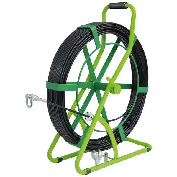 Produktfoto 1 von Glasfaser Kabeleinzugsystem 60 Mt. Durchmesser 7,5mm