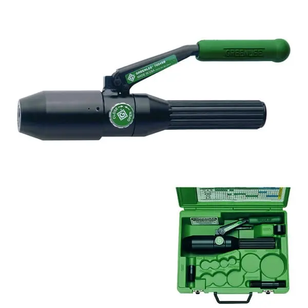 Produktfoto 1 von Quick Draw™ Hand-Hydraulik-Stanze 7804E, 80 kN Stanzkraft