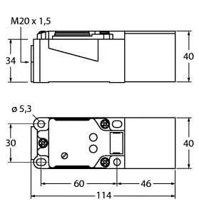 Produktfoto 1 von Kapazitiver Sensor