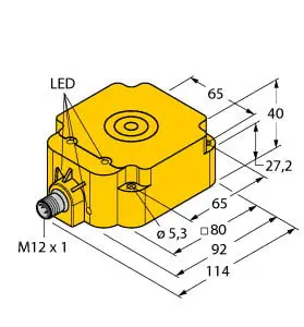 Induktiver Sensor uprox+