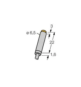 Produktfoto 1 von Induktiver Sensor KEMA 02 ATEX 1090X