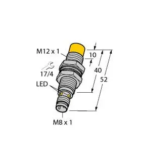 Induktiver Sensor uprox+