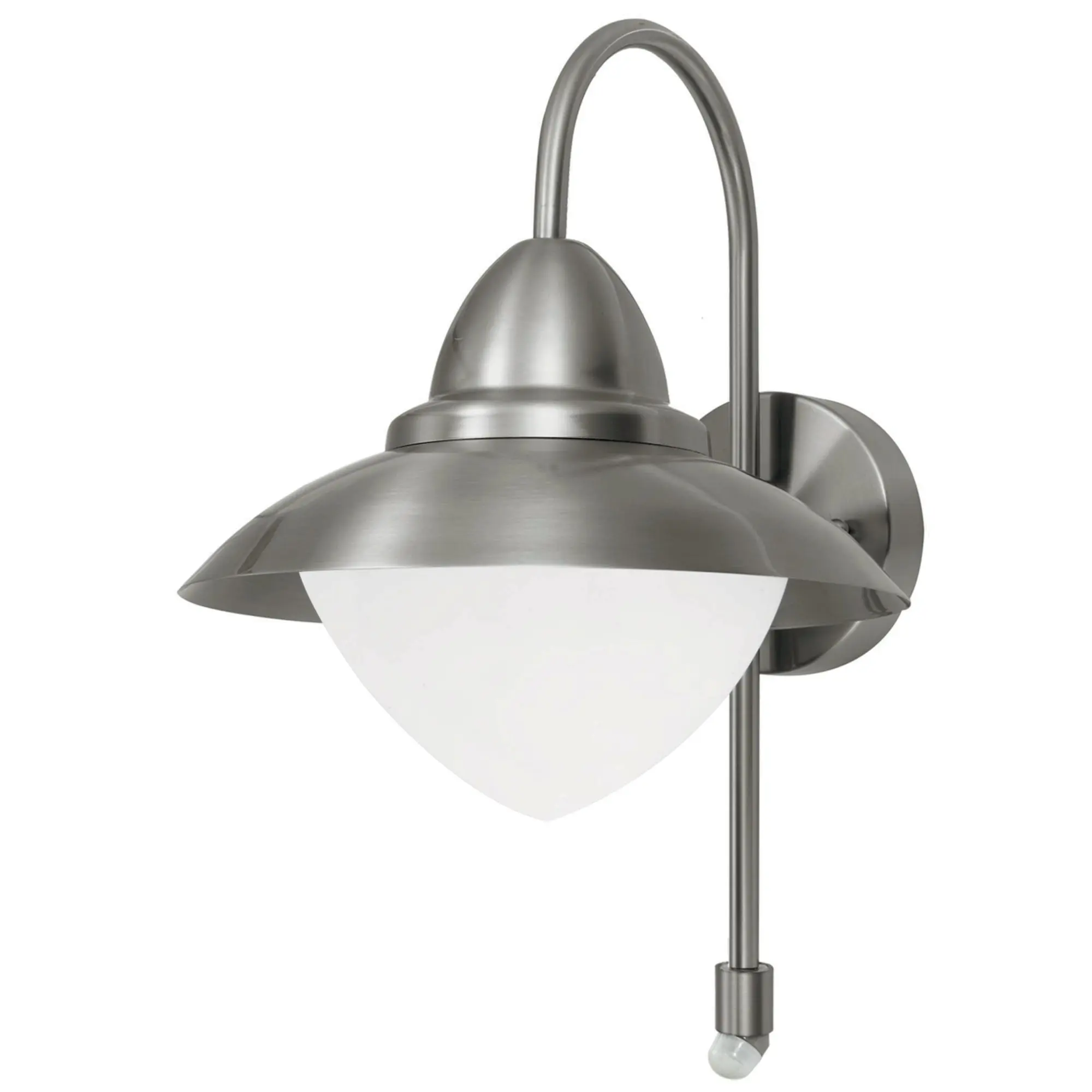 Produktfoto 1 von Außen Wandleuchte/1 Edelstahl m.Sensor SIDNEY