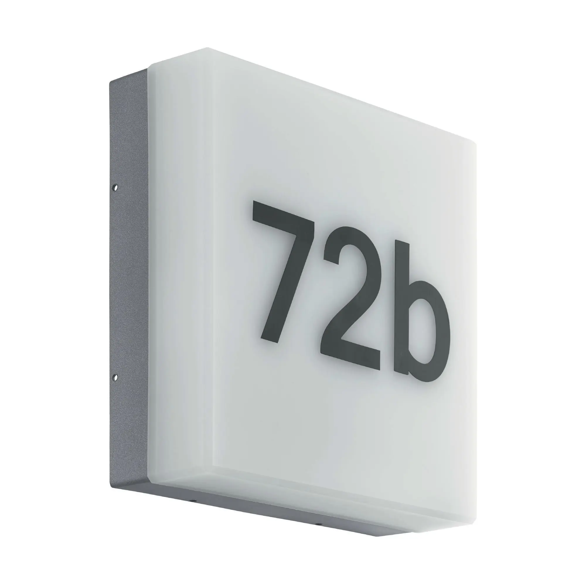Produktfoto 1 von Außen LED-Wandleuchte m.Sensor Anthrazit/Weiss CORNALE L:215mm
