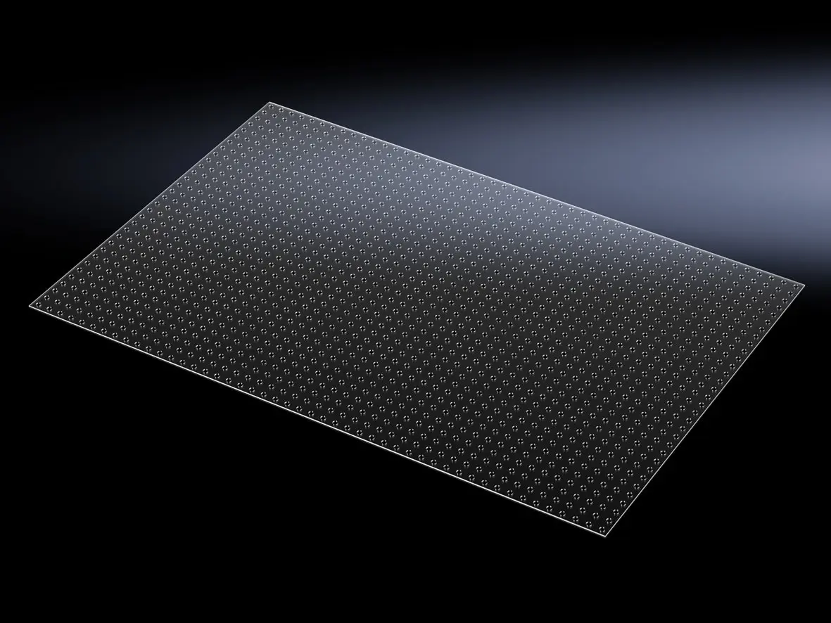 Produktfoto 1 von Abdeckplatte gelocht, BH: 1200x800 mm