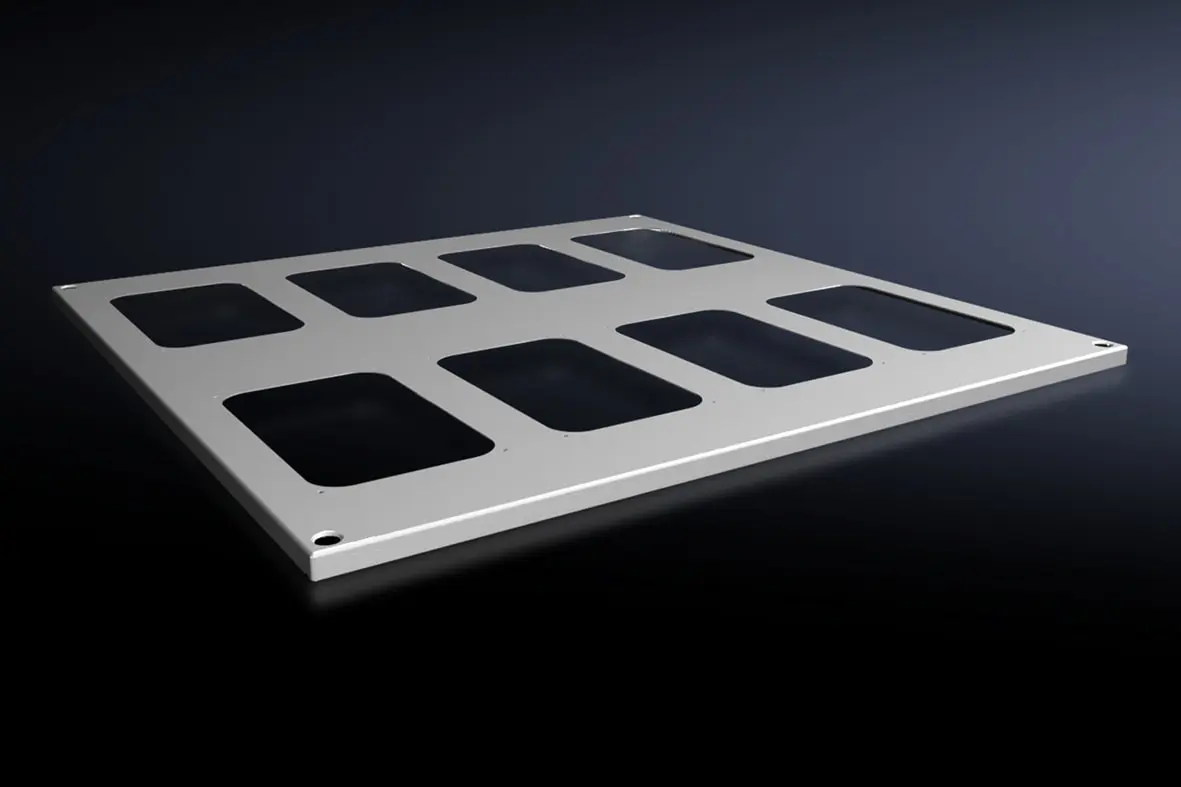 Produktfoto 1 von Dachblech, BT: 800x800mm, für Kabeleinführungsflansch