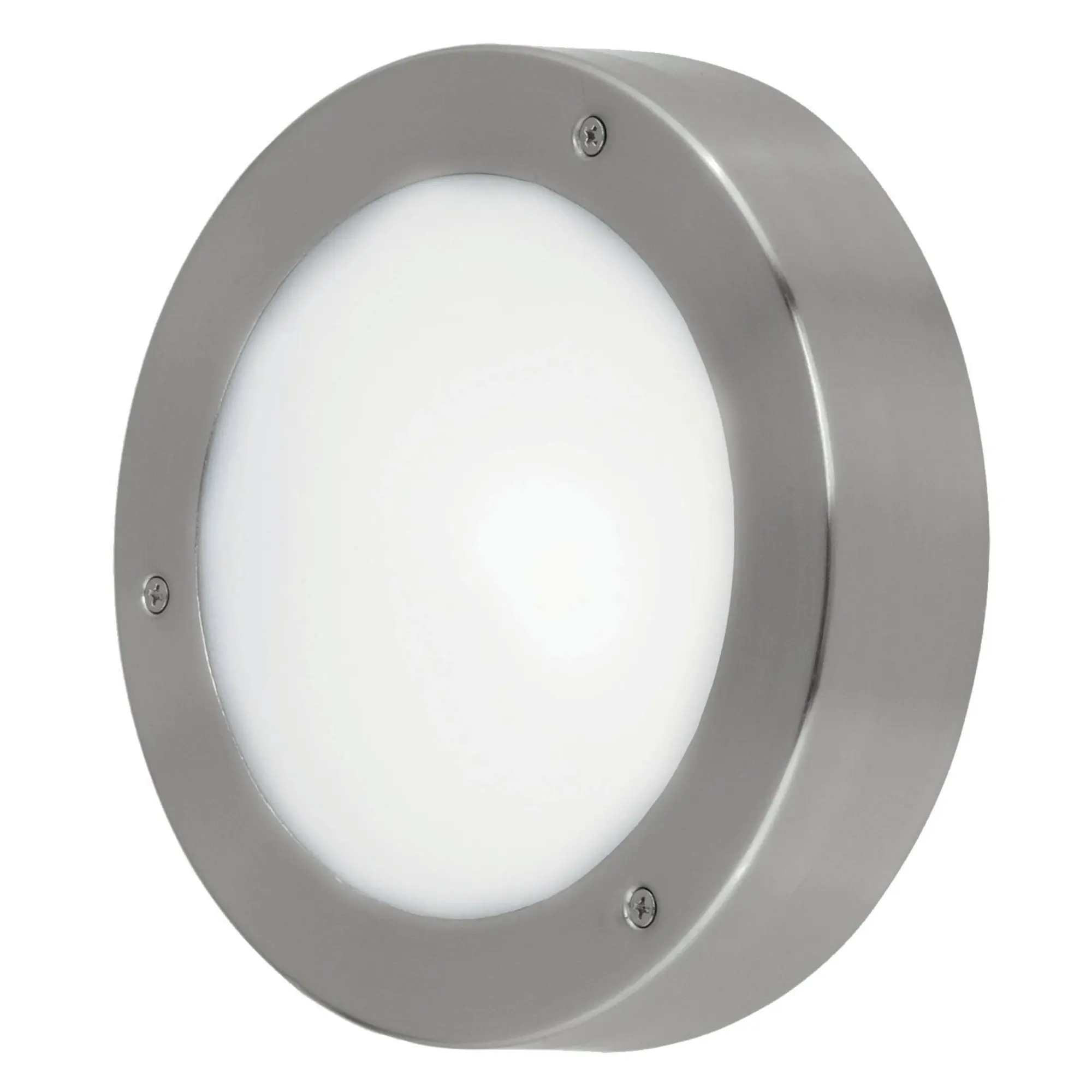 Produktfoto 1 von Außen LED-Wand-/Deckenleuchte Edelstahl/Weiss VENTO 2