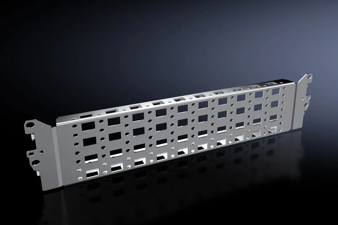 Produktfoto 1 von System-Chassis 23 x 89mm, für B/T: 400mm, Edelstahl