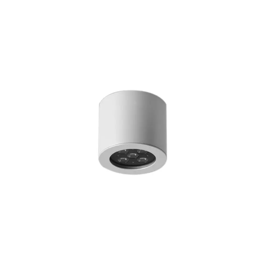 Produktfoto 1 von Deckenaufbauleuchte, si engstrahlend 5xLED 2,5W, ww