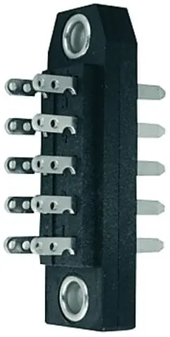 Produktfoto 1 von Messerleiste A 10 gemäß DIN 41618