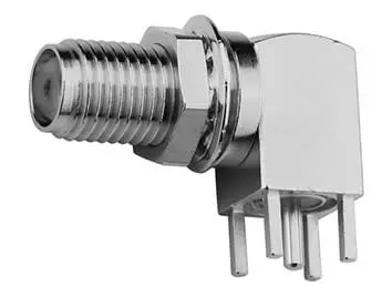 Produktfoto 1 von SMA-Anbauwinkelchassisbu.50 OHM AU B10