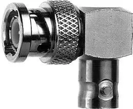 Produktfoto 1 von BNC-Winkelverbindungstück (M-F), 75 Ohm