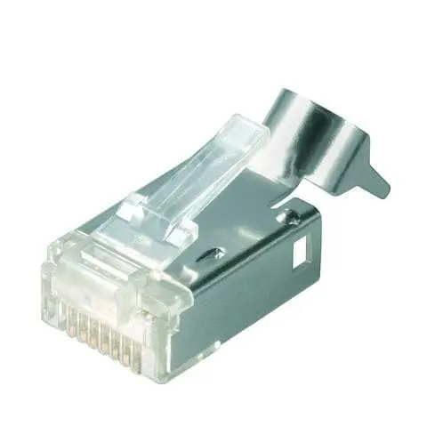 Produktfoto 1 von STX IP20 RJ45 Stecker AWG24-27 Cat.6