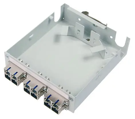 Produktfoto 1 von TS-Verteiler Gehäuse mit TS-Adapter 1x Verschraubung M20, ohne Frontplatte