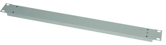 Produktfoto 1 von 19 / 1 HE Blindfrontplatte RAL7035