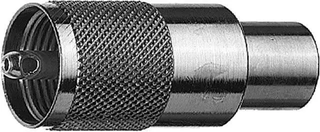 Produktfoto 1 von UHF-Kabelstecker (PTFE) G1 (RG-58C/U), G2 (RG59B/U)