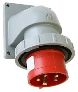 ANBAUGERÄTESTECKER 5-POLIG/6H ISOGEKAPSELT, WASSERDICHT