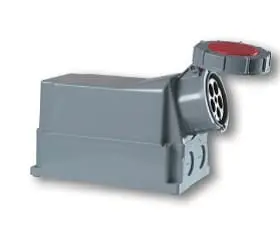 Produktfoto 1 von Wandsteckdose 125A 5P 6h IP66/67