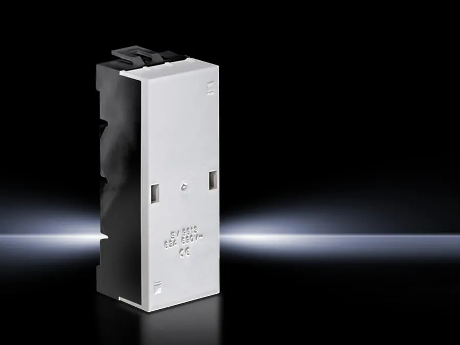 Produktfoto 1 von Mini-PLS Anschlussadapter 63A f. Ru.leiter bis 35qmm/lam. Kupfer