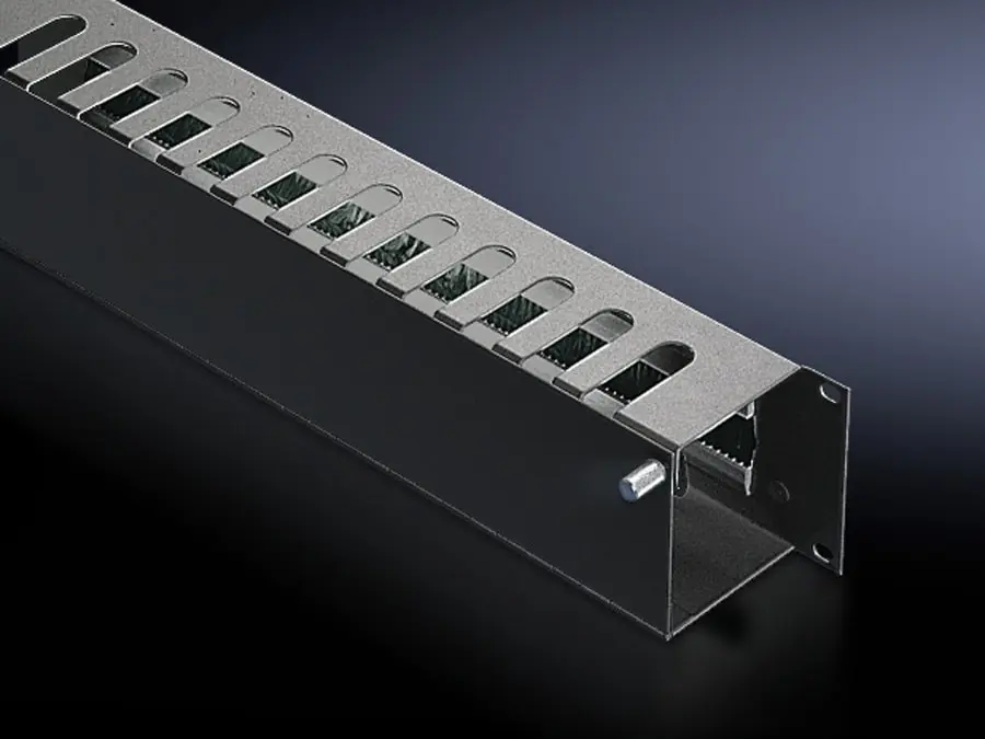 Produktfoto 1 von Rangierpanel, 2 HE 482,6 mm (19Zoll) - DK 5502.235
