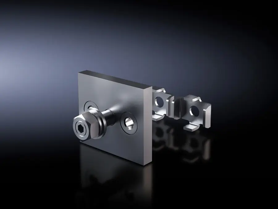 Produktfoto 1 von Anschlussplatte m. Bolzen M12 f. Flat-PLS
