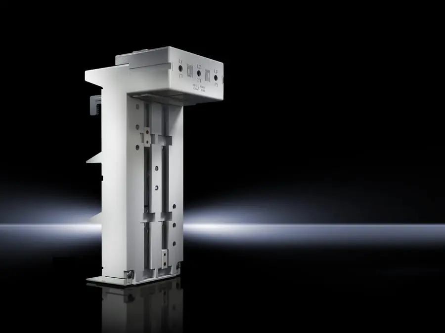 Produktfoto 1 von CB Geräteadapter 125A, 90x225mm 3polig, Leitungsabgang unten
