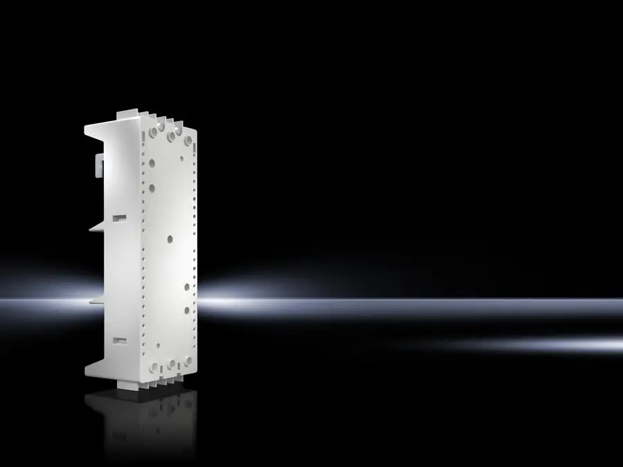 Produktfoto 1 von CB Geräteadapter 100A, 72x210mm 3polig, Leitungsabgang unten
