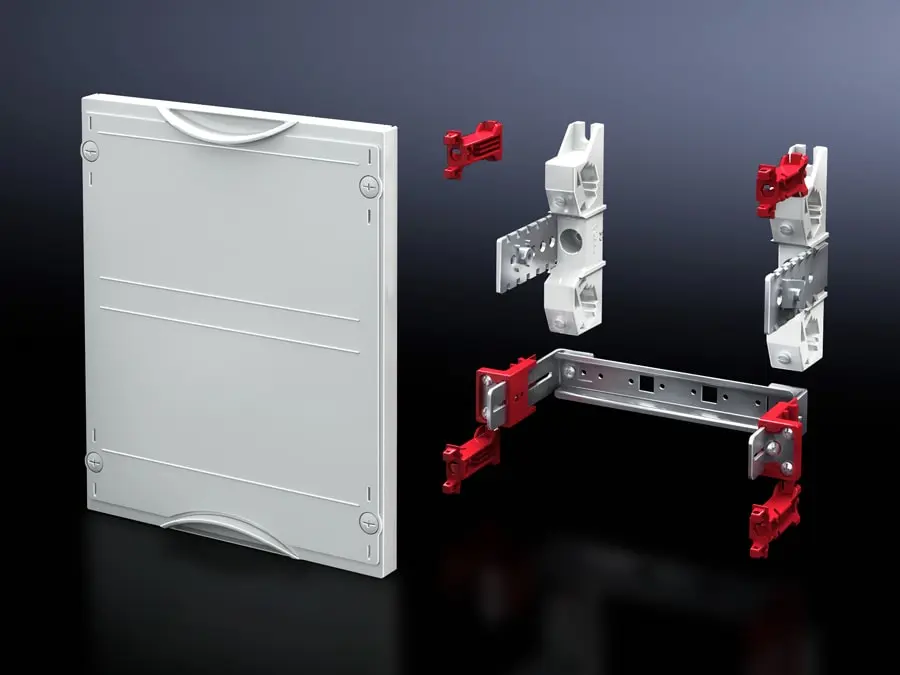 Produktfoto 1 von ISV Sammelschienen-Modul N/PE, B/H 1/2